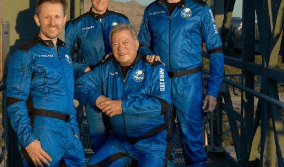 William Shatner space