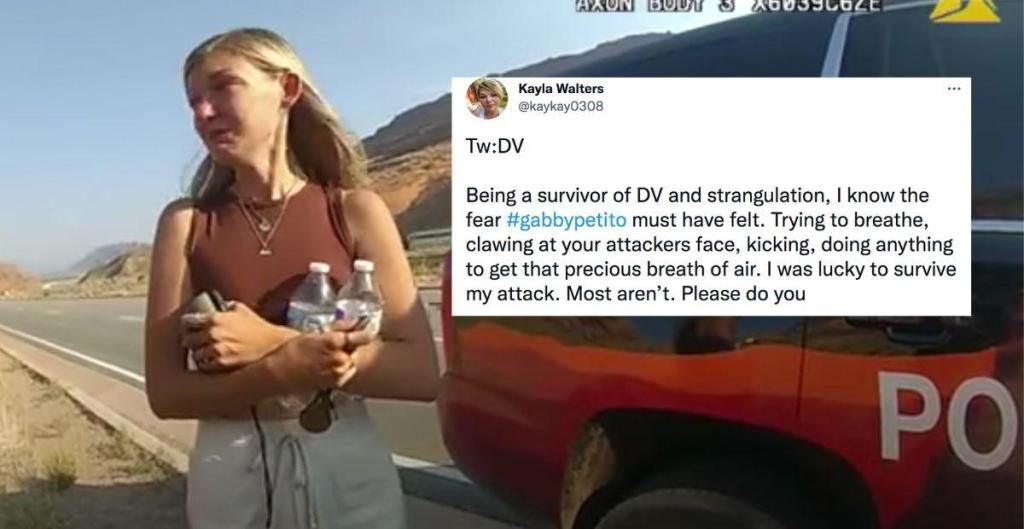 Strangulation survivors share Gabby Petito's red flag