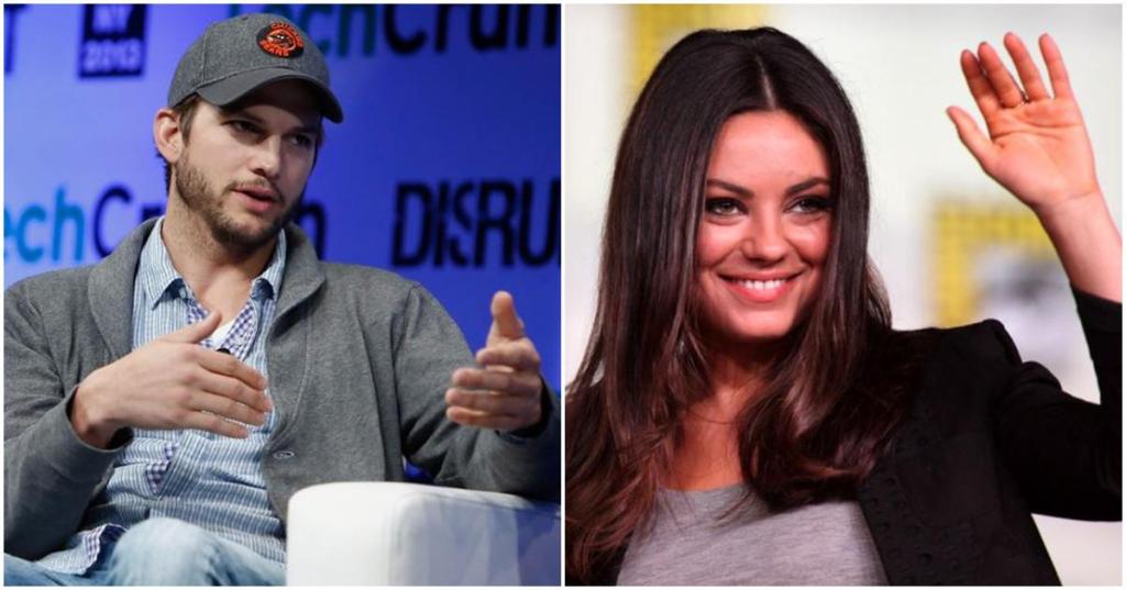Ashton Kutcher, Mila Kunis