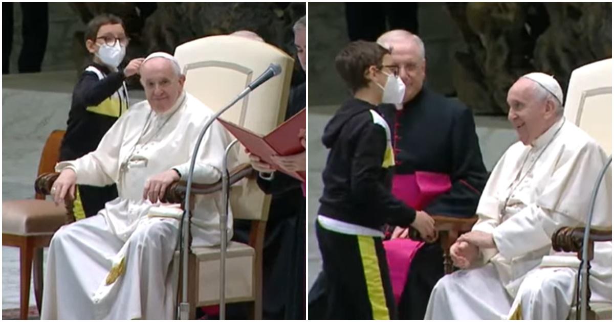 Pope skull cap