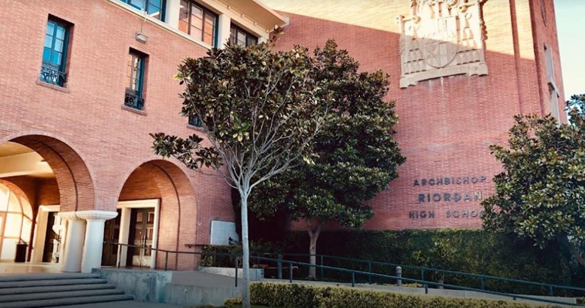 Catholic school, Archbishop Riordan High School