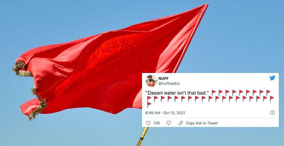 red flag