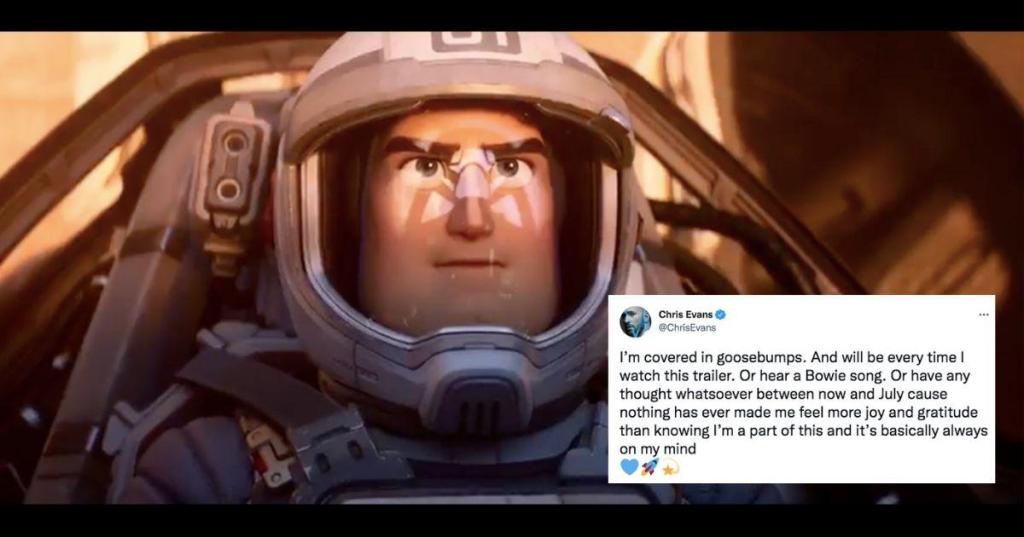 Chris Evans, Pixar, Toy Story, Buzz Lightyear