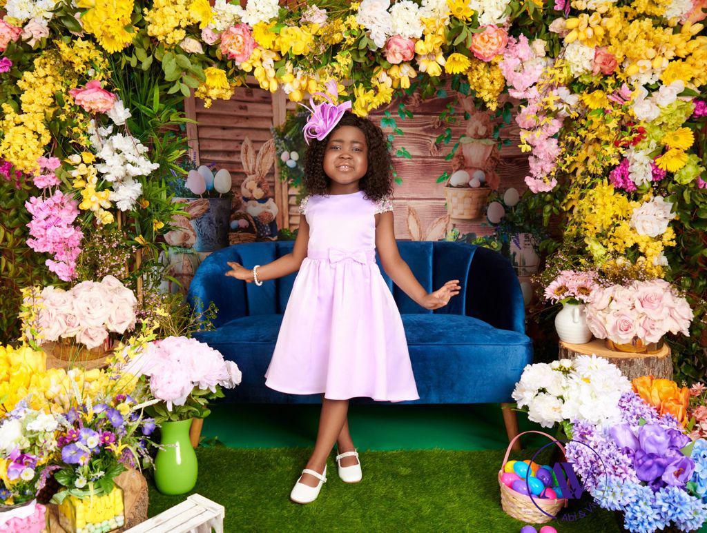 Five year-old fashionista’s wish to be on a billboard comes true thanks to Macy’s and Make-A-Wish