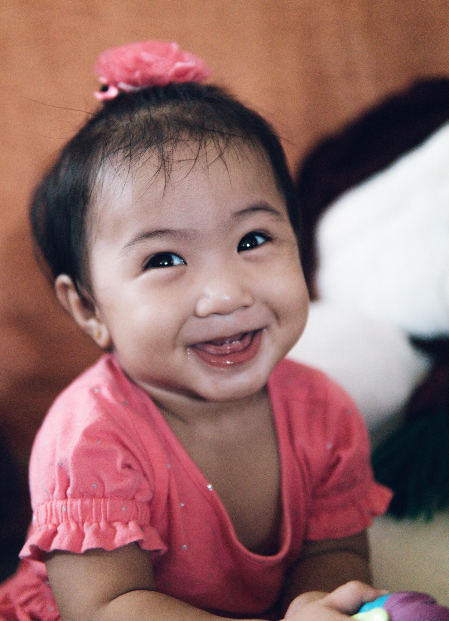baby laughter