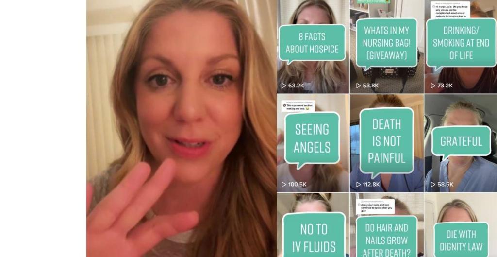 hospice, hospice myths, medical tiktok, learn on tiktok