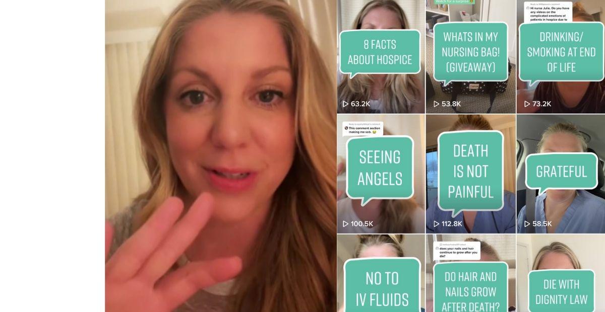 hospice, hospice myths, medical tiktok, learn on tiktok