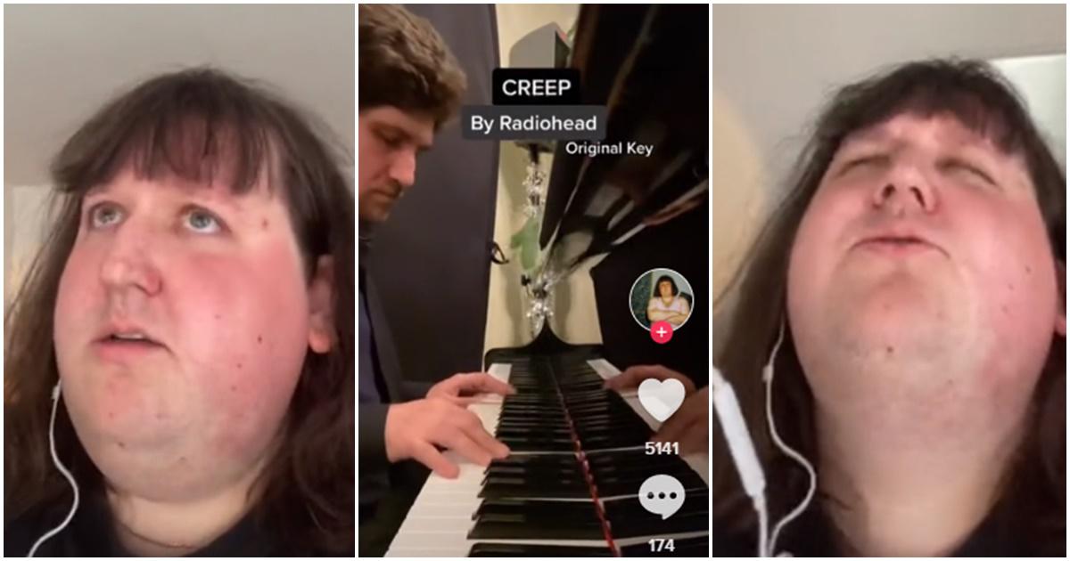 radiohead creep cover, all I