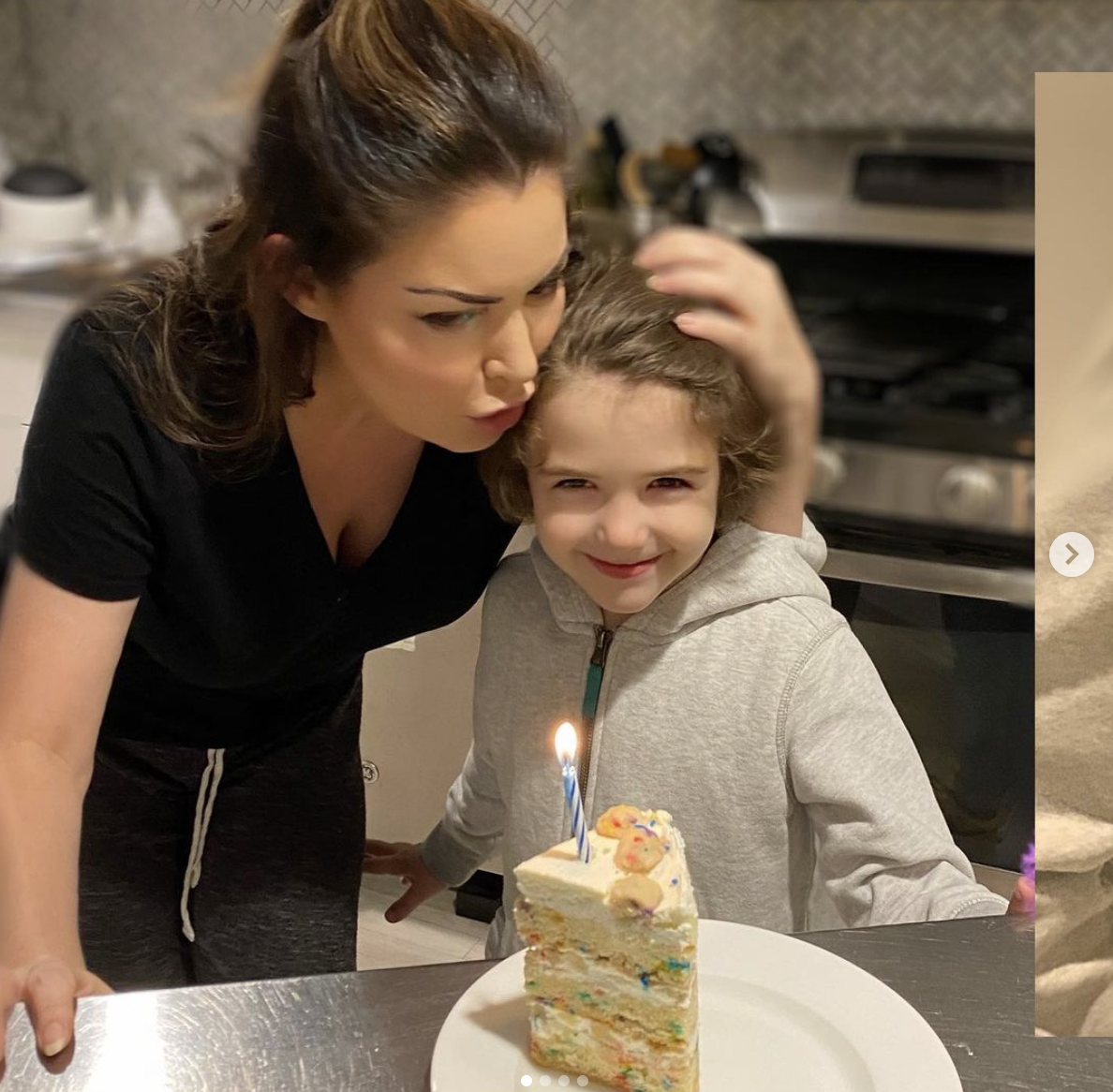 bobbie Miles celebrates husband's birthday 1 year after his death