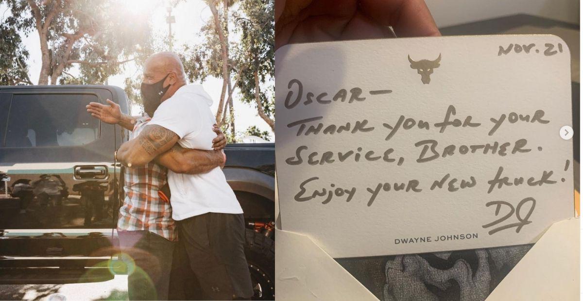 Dwayne johnson, red notice, oscar rodriguez