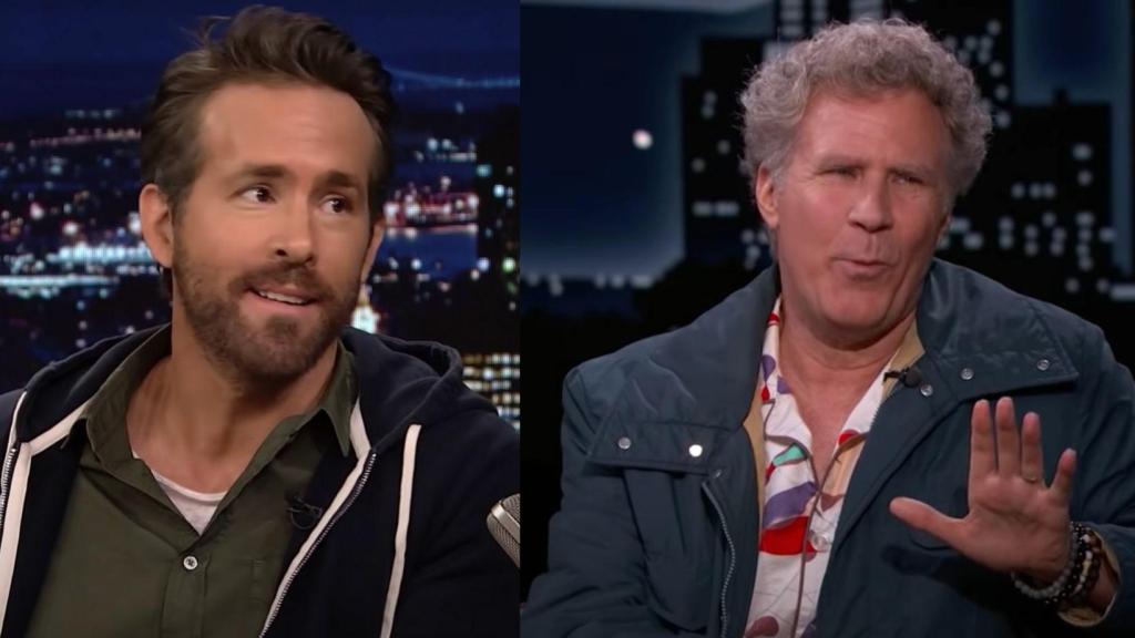 will Ferrell ryan reynolds late night switch, will ferrell ryan reynolds swap late night guest spots