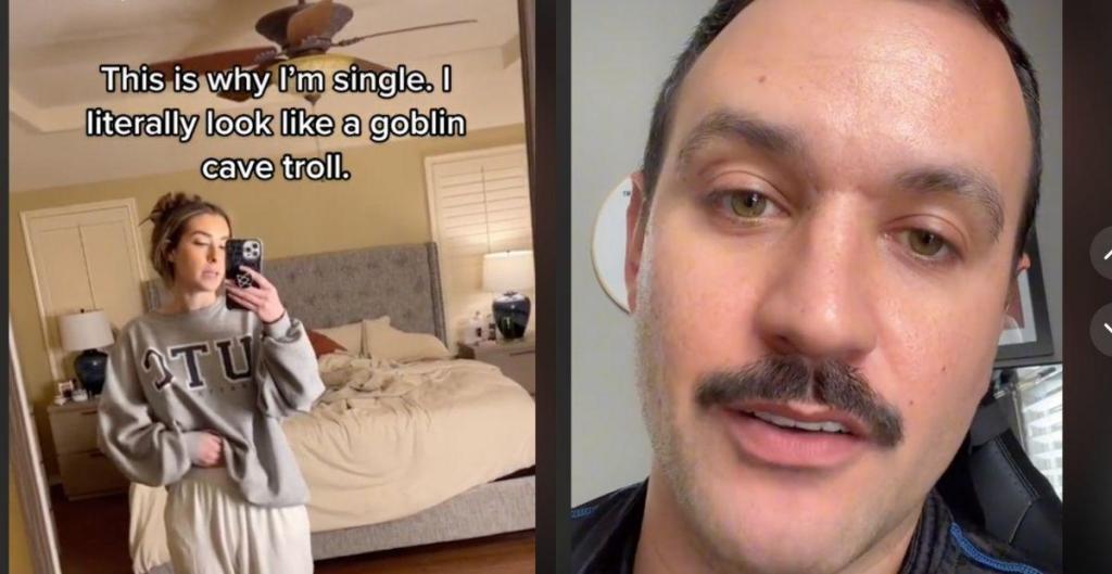 @andr3wsky TikTok, goblin cave troll, TikTok cringe