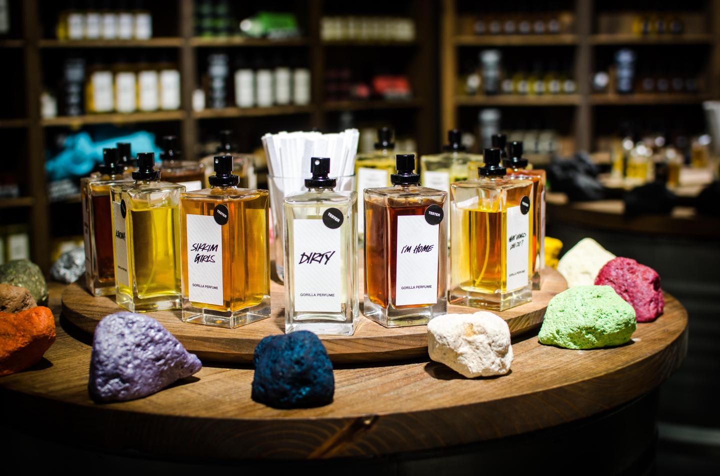 lush cosmetics, lush cosmetics instagram