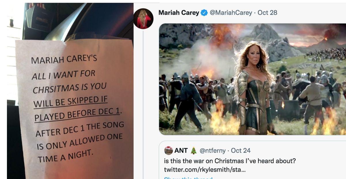 Mariah Carey, Christmas, song