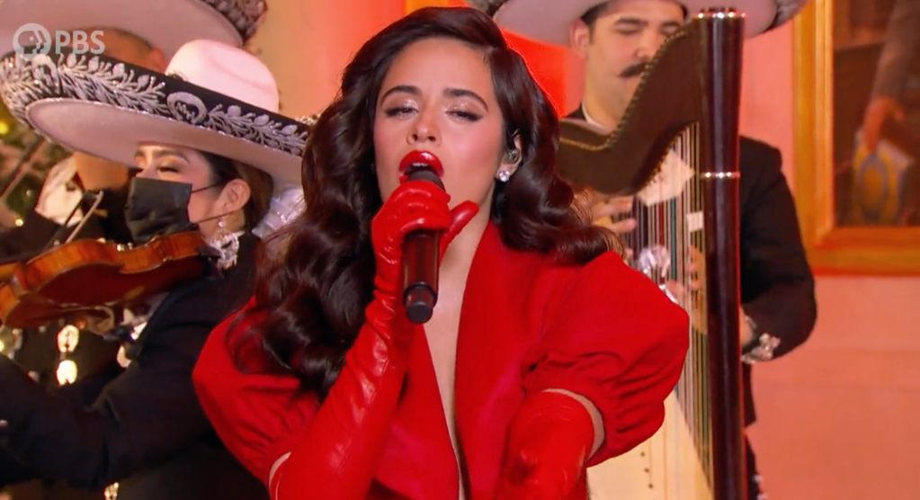 camila cabello, i'll be home for christmas