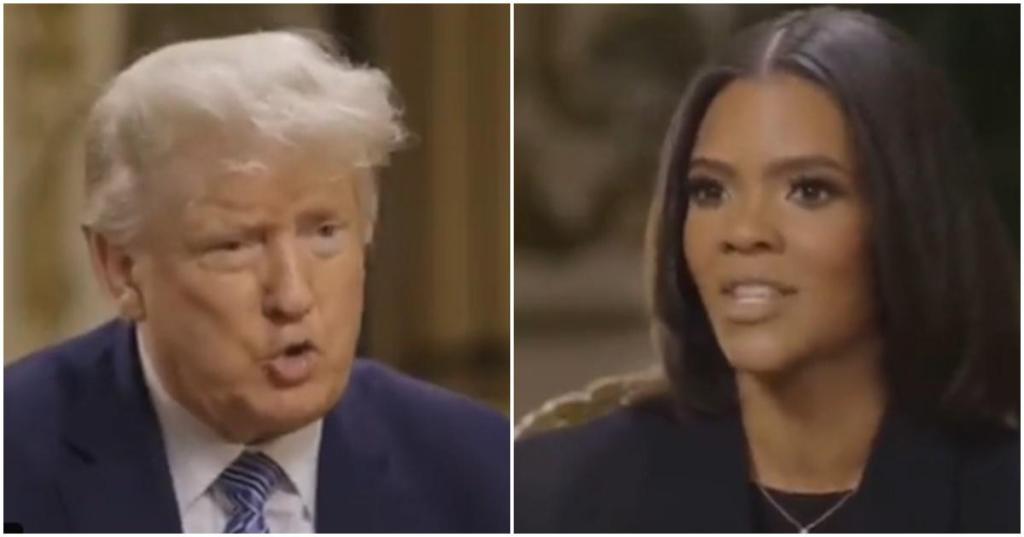 candace owens, donald trump, anti-vaxxer