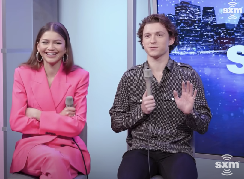 tom holland, zendaya, spiderman no way home