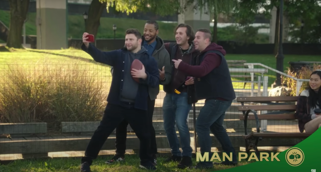 snl, man parks, pete davidson, men's wellness