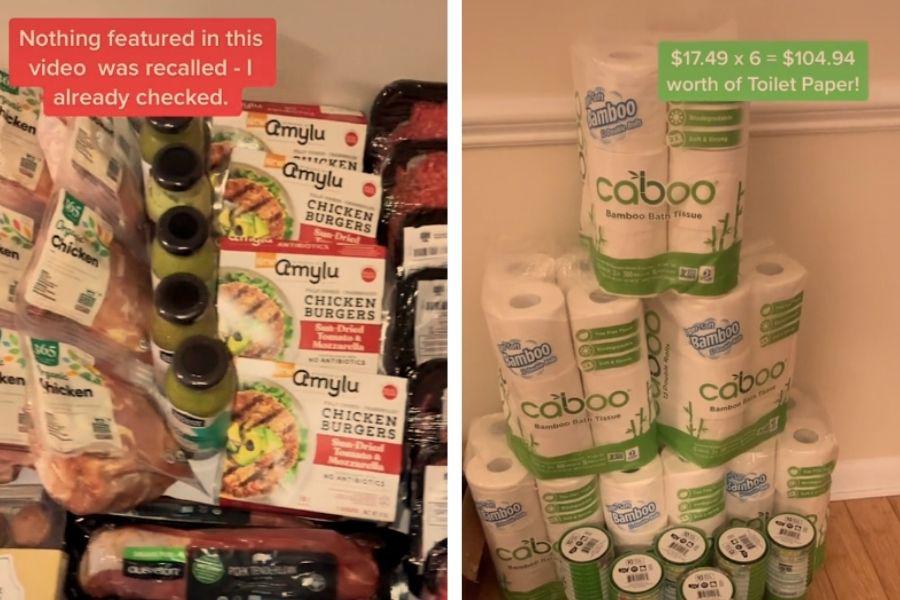 food waste, dumpster diving