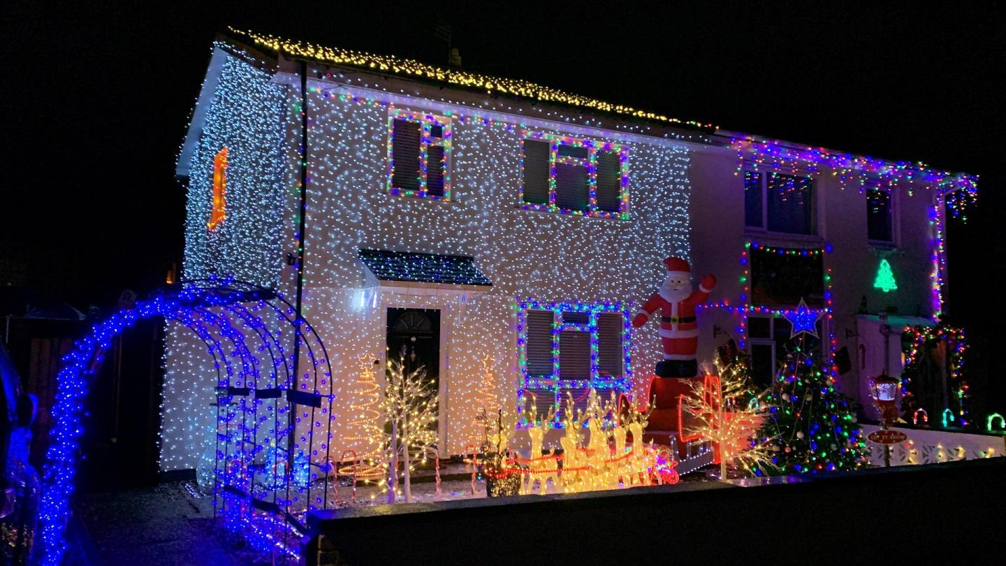 christmas lights, christmas decor, christmas stories