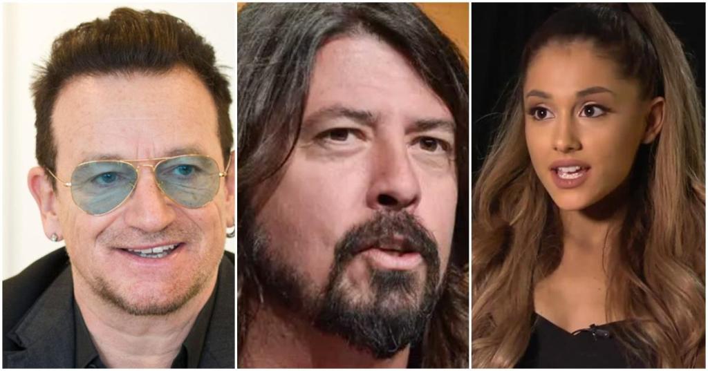 Beatles get back, Dave Grohl's influences, ariana grande