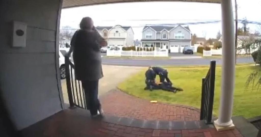 grandma catches scammer, eldery scams, new york scams