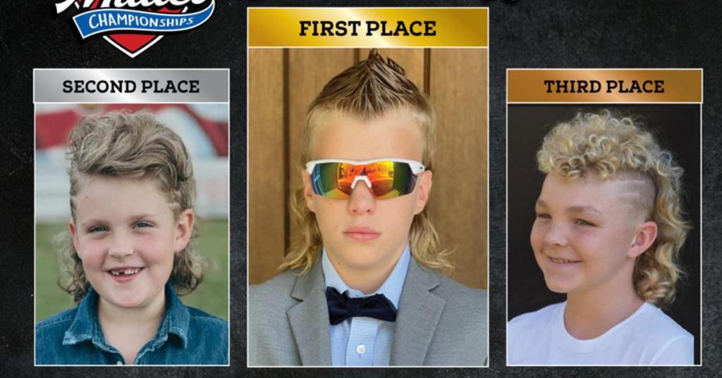 mullet champs, kids mullet, mullet head