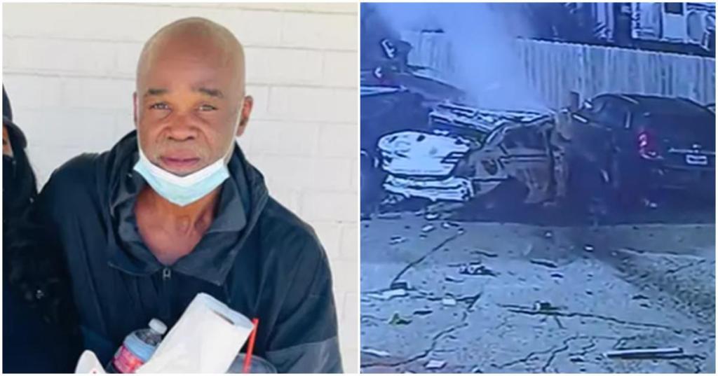 johnny walker, houston deputy crash, homelessness