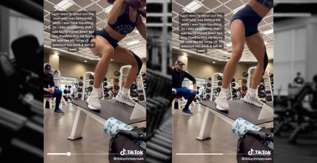 gym, creep, working out