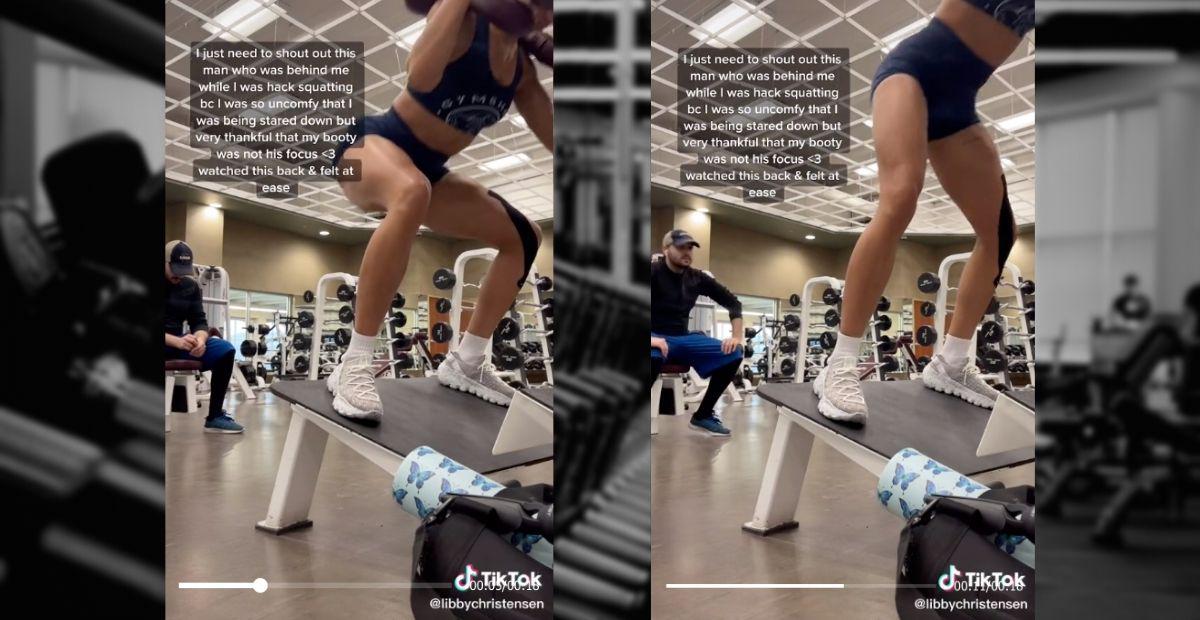 gym, creep, working out