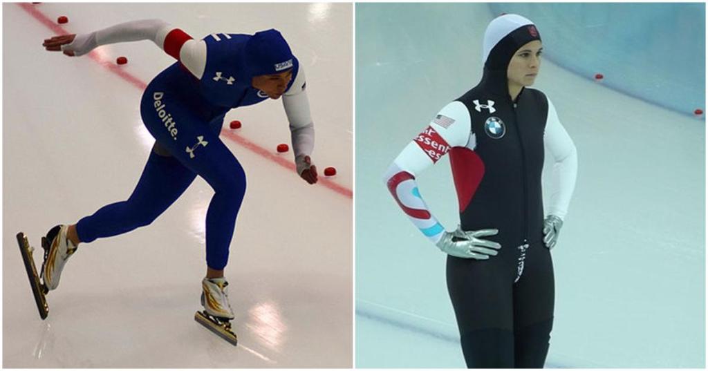 brittany bowe, erin jackson, us speedskating