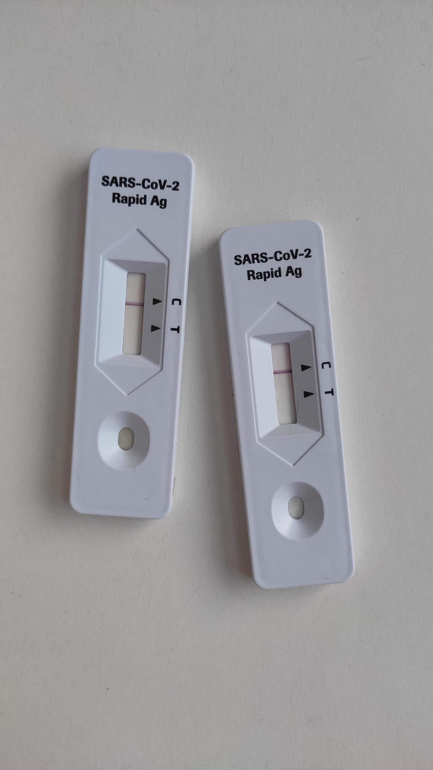 covid test, fake covid results