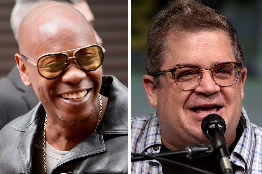 Dave Chappelle, Patton Oswalt