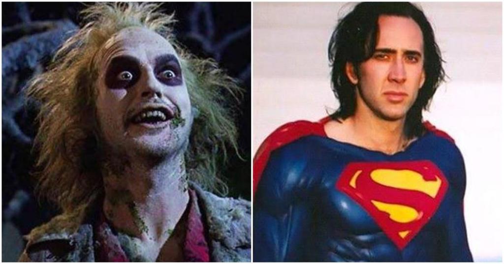 beetlejuice 2, nic cage superman, day the clown cried