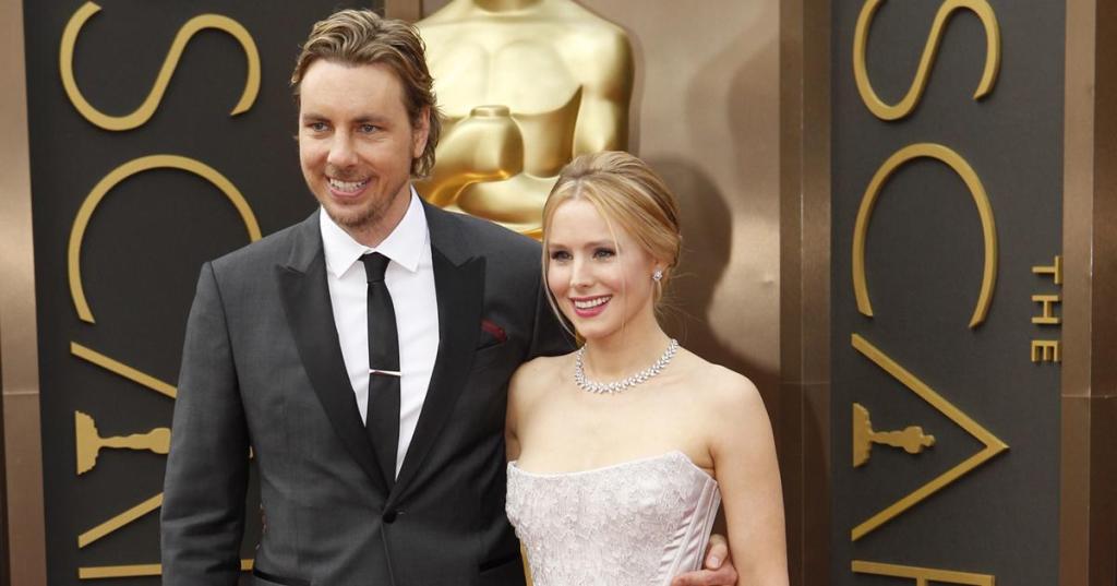 kristen bell, dax sherpard, kristen dax parents