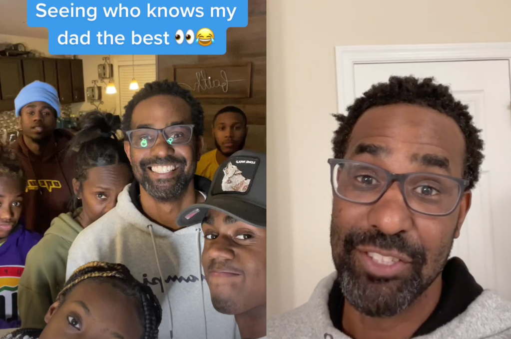 tiktok families, family content, family humor