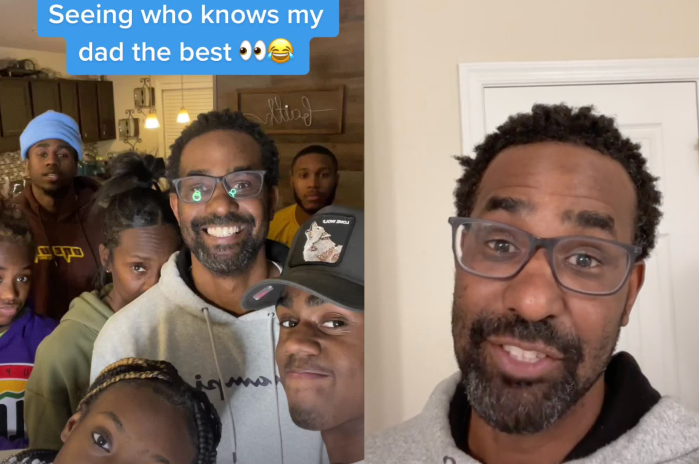 tiktok families, family content, family humor