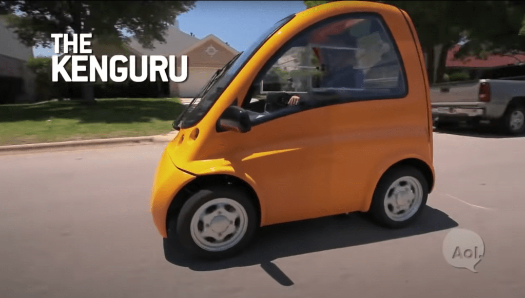 kenguru wheelchair car