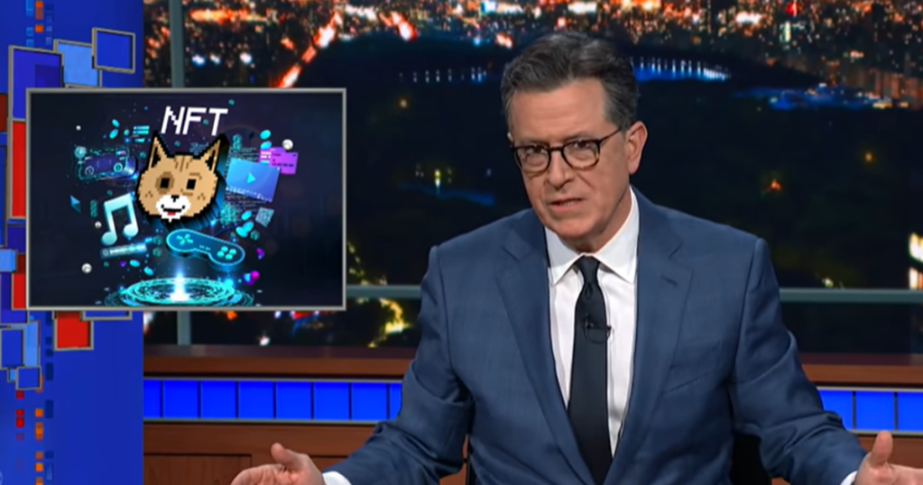 stephen colbert, nft heist, bored ape