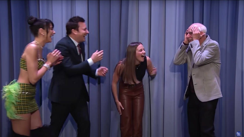 dua lipa papa richy, dua lipa, dua lipa tonight show