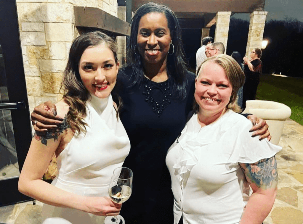 three nurses rescue woman from heart attack on dance floor