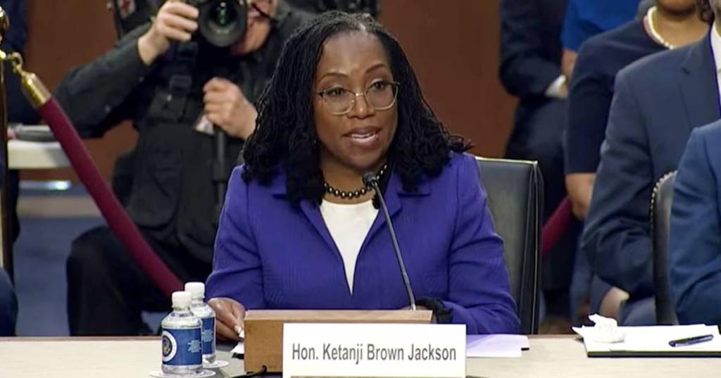 judge ketanji brown jackson, jackson senate hearing, supreme court