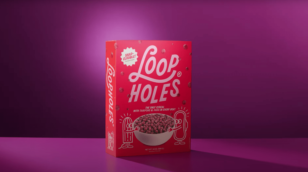loopholes cereal