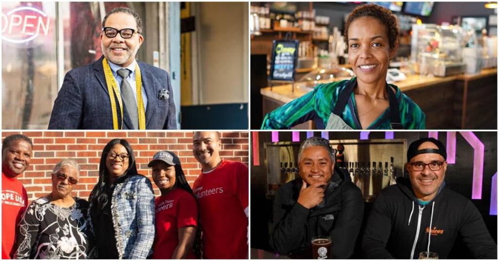 wells fargo, covid small business, small business profiles