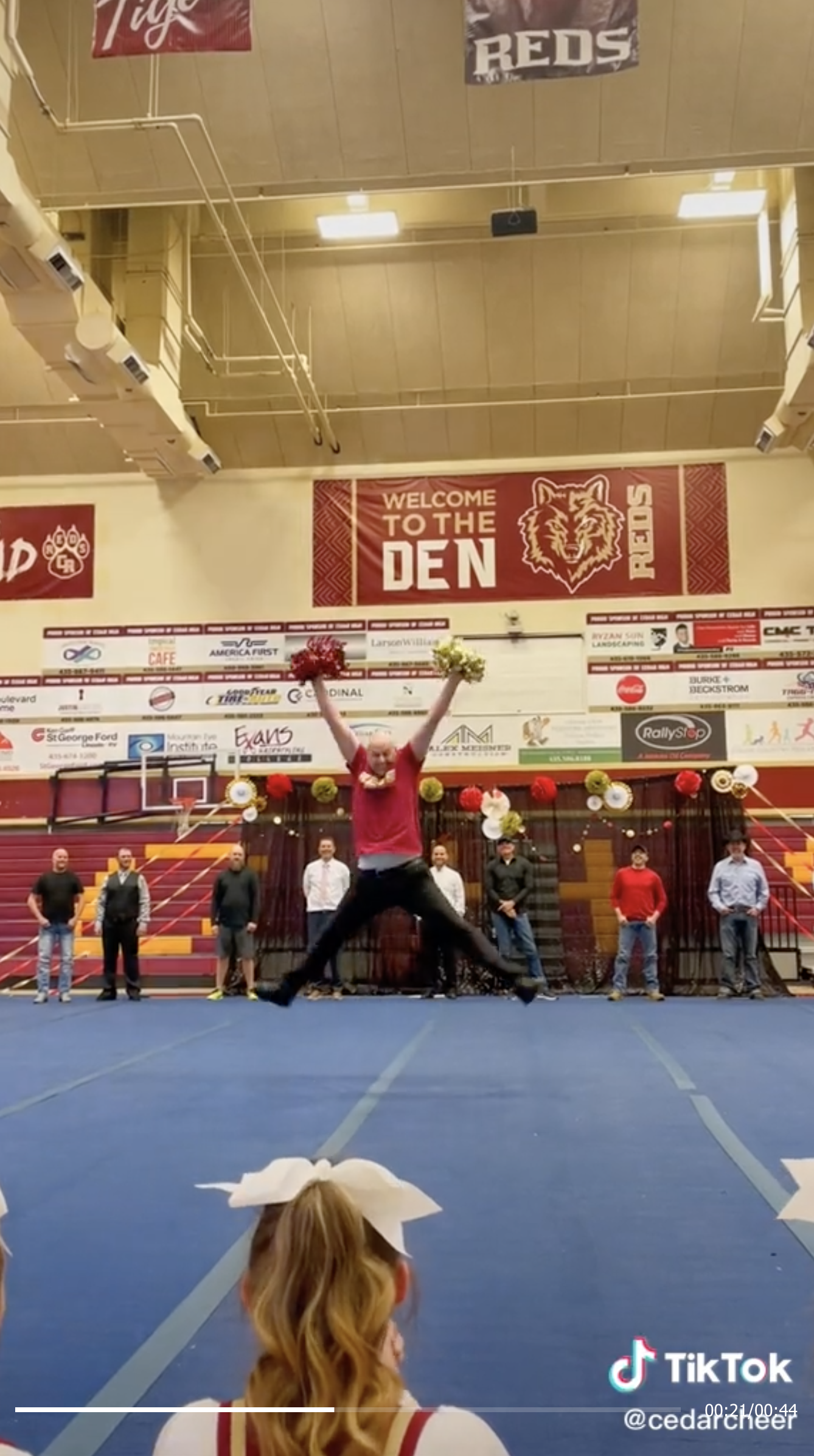 cheer dad competition tiktok