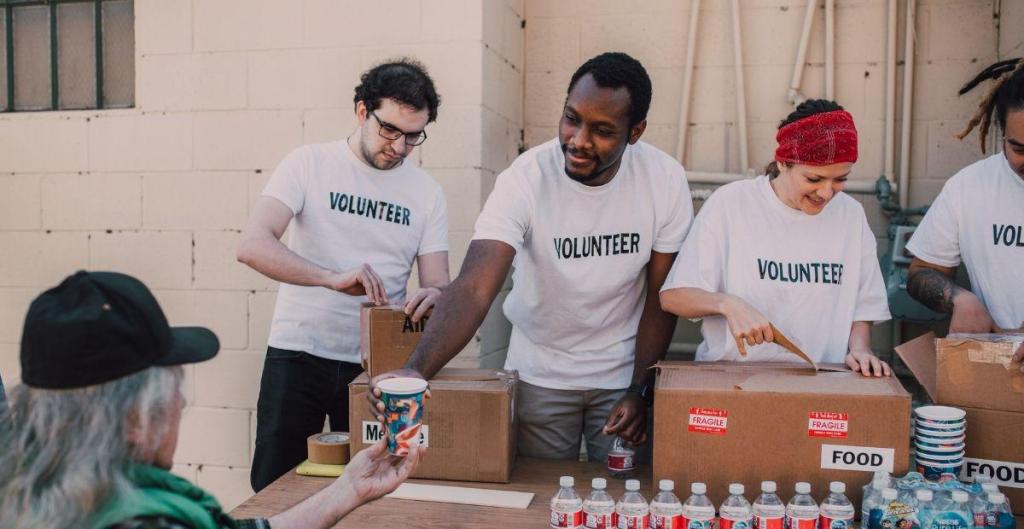 service, volunteer, benevolence