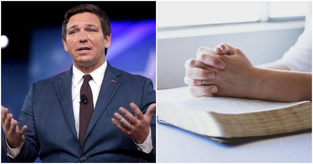 ron desantis, bible ban, florida book ban