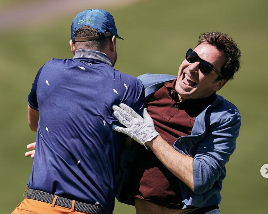 jimmy fallon justin timberlake golf