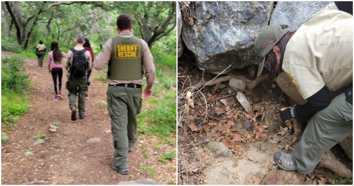 search and rescue, nonverbal teen lost, project lifeline