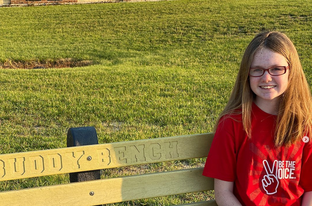 sammies buddy bench project